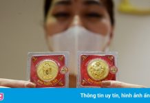 Giá vàng tăng trở lại