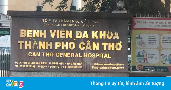 Bệnh viện Đa khoa TP Cần Thơ phong tỏa từng khoa để truy F0