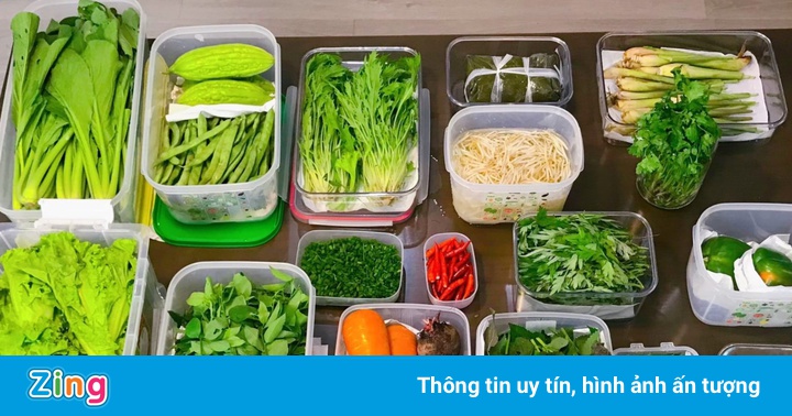 Mẹo bảo quản thực phẩm tươi ngon mùa dịch