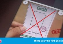 Thẻ đi đường giả mạo Grab giá 10.000 đồng trên mạng