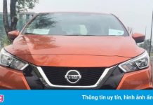 Nissan Almera 2021 xuất hiện tại Việt Nam