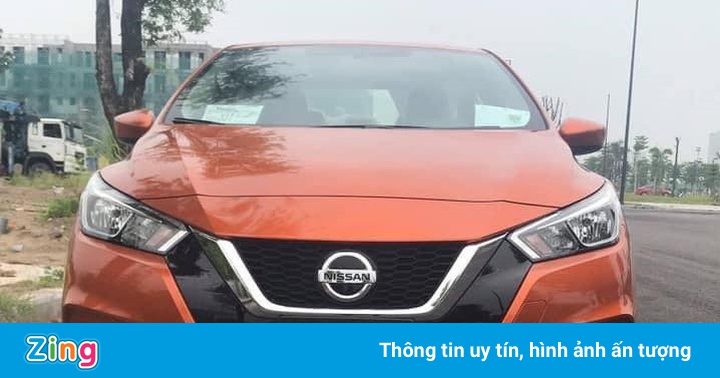 Nissan Almera 2021 xuất hiện tại Việt Nam