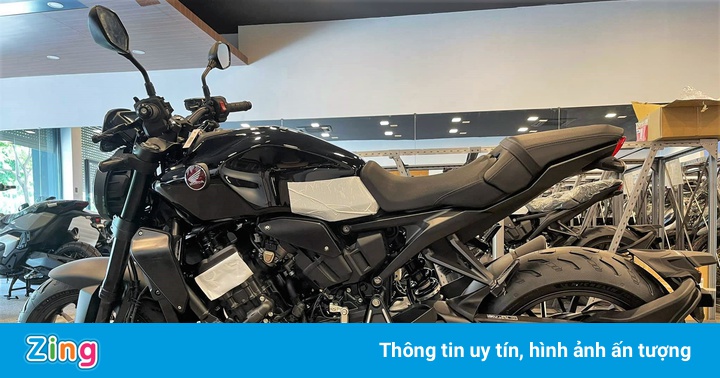 Honda CB1000R Black Edition đầu tiên xuất hiện tại Việt Nam