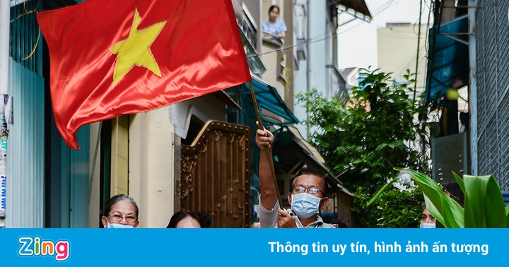 Gỡ phong tỏa 3 phường gần 99.000 dân ở TP Thủ Đức Gỡ phong tỏa 3 phường gần 99.000 dân ở TP Thủ Đức