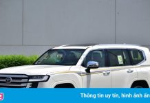 Hình ảnh thực tế Toyota Land Cruiser 2022 bản cao cấp nhất