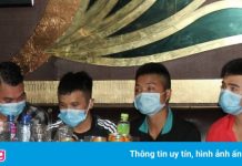 10 nam nữ mở tiệc ma túy ở quán karaoke Las Vegas