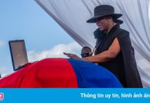 Nổ súng tại lễ tang cố tổng thống Haiti