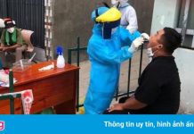 Bà Rịa – Vũng Tàu xét nghiệm cho toàn bộ 30.000 người dân của một xã