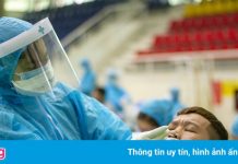 Thí điểm lấy mẫu xét nghiệm nCoV tại chốt kiểm soát