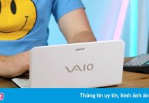 Laptop Sony có thể bỏ vừa túi quần