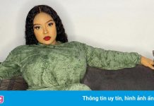 Cô gái nổi tiếng với thời trang ngoại cỡ