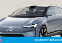 Concept Recharge được ra mắt – tương lai của xe điện Volvo