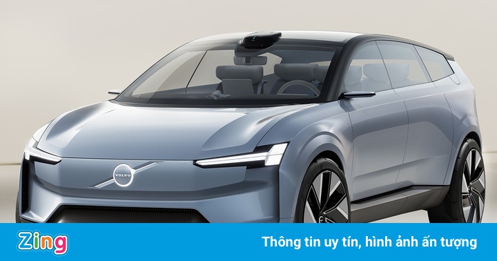 Concept Recharge được ra mắt – tương lai của xe điện Volvo