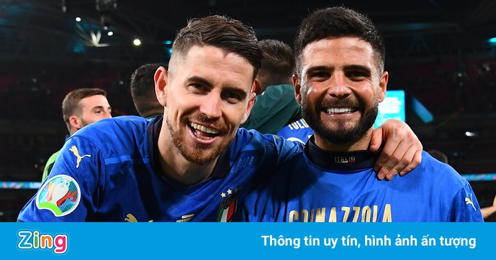 Cầu thủ Italy tặng chiến thắng cho Spinazzola