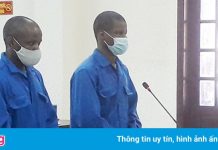 Vận chuyển 14 kg ma túy, hai người nước ngoài lĩnh án tử hình