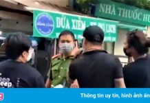 Gây rối ở chợ Yên Phụ, hai vợ chồng bị phạt 6 triệu đồng