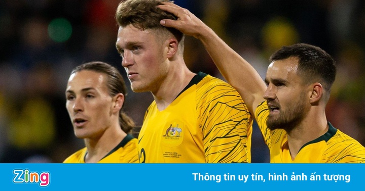 Australia khó đá vòng loại World Cup trên sân nhà