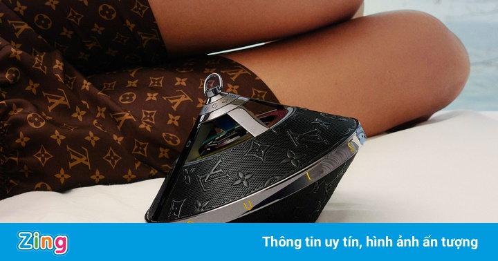 Louis Vuitton ra mắt loa di động hình UFO giá 2.900 USD