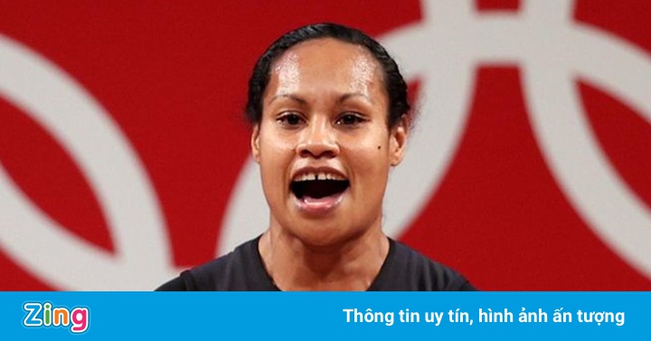 Nữ VĐV cử tạ đầu tiên tham dự 5 kỳ Olympic