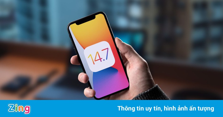 Apple ra bản cập nhật iOS 14.7.1, vá lỗi nguy hiểm