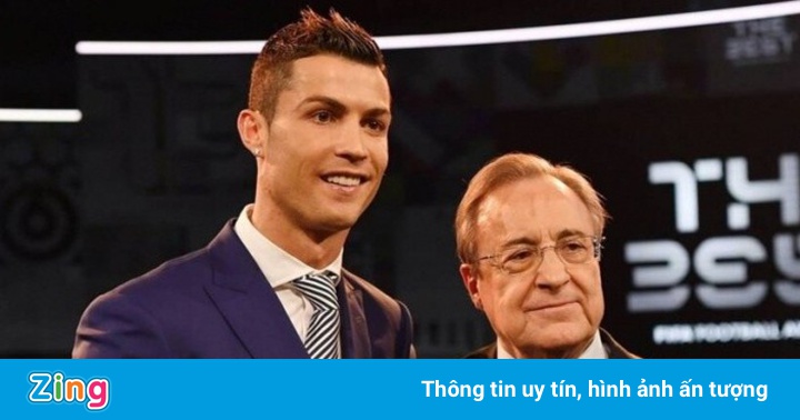 Ronaldo và 6 huyền thoại của Real Madrid bị Perez sỉ nhục