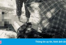 Áo chống nắng cuốn vào bánh xe, người phụ nữ gãy gập cổ chân