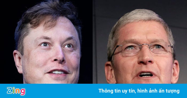 Lời đề nghị của Elon Musk khiến Tim Cook phải văng tục, cúp máy?