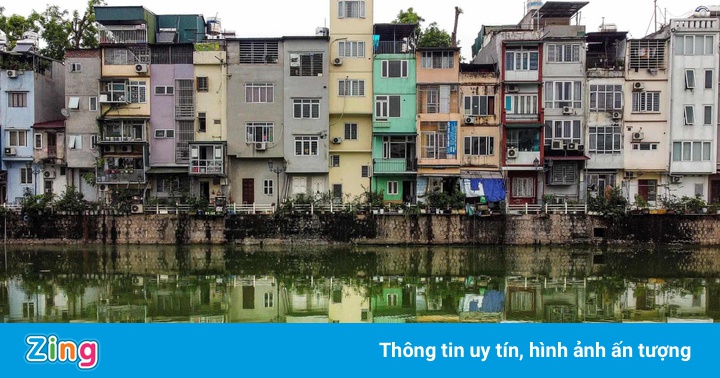 Nhà ống ở Hà Nội lên báo nước ngoài Nhà ống ở Hà Nội lên báo nước ngoài