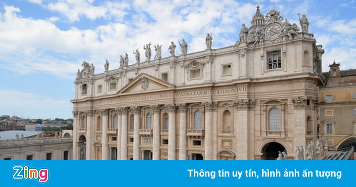 Tòa thánh Vatican lần đầu tiết lộ sở hữu hơn 5.000 bất động sản