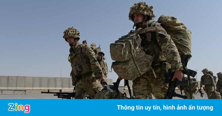 Anh tuyên bố kết thúc sứ mệnh tại Afghanistan