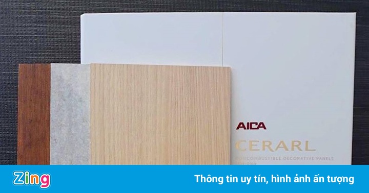 Tập đoàn AICA ra mắt tấm laminate và tấm ốp tường Cerarl kháng virus