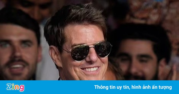 Tom Cruise đi nghỉ trên du thuyền 44 triệu USD