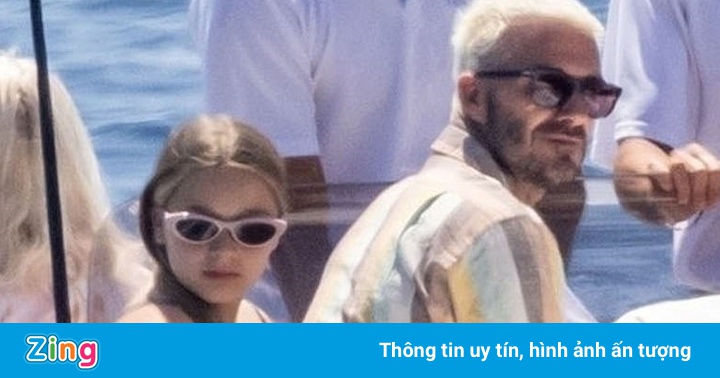 Kỳ nghỉ dưỡng tại Italy của David Beckham và các con Kỳ nghỉ dưỡng tại Italy của David Beckham và các con