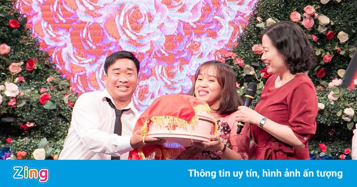 Hai người chơi kết hôn sau 8 tháng dạm ngõ trên show hẹn hò