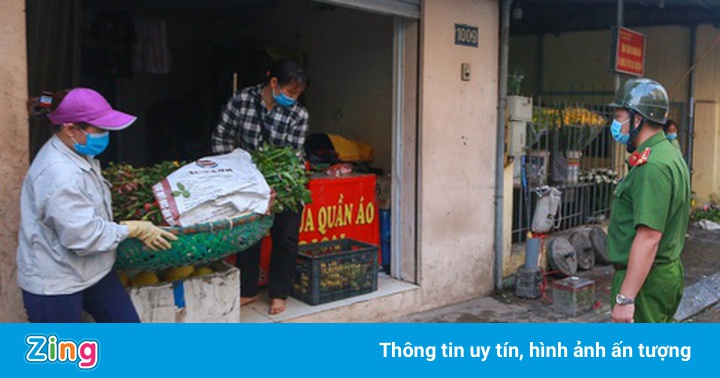 Vũng Tàu dừng hoạt động chợ tạm