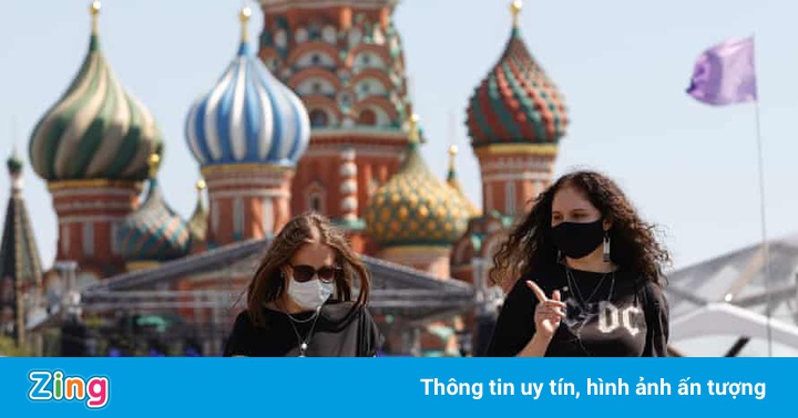 Số người chết vì Covid-19 tăng kỷ lục ngày thứ tư liên tiếp ở Nga Số người chết vì Covid-19 tăng kỷ lục ngày thứ tư liên tiếp ở Nga