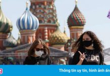 Nga trải qua ngày chết chóc nhất vì Covid-19