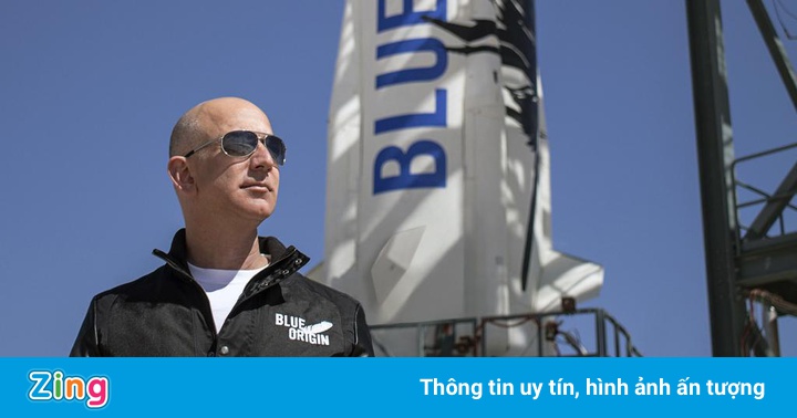 Jeff Bezos có thực sự bay lên rìa vũ trụ?