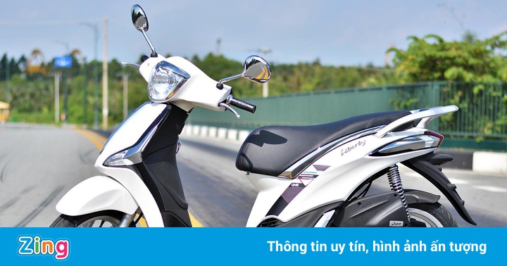 Có 50 triệu đồng tôi nên mua Yamaha Grande hay Piaggio Liberty cho vợ?