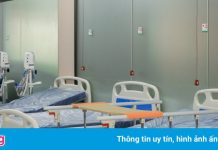 Bàn giao bệnh viện dã chiến tại Thuận Kiều Plaza