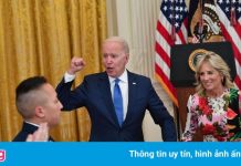 Ông Biden mở tiệc lớn ở Nhà Trắng