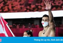 VĐV gây chú ý tại lễ khai mạc Olympic Tokyo
