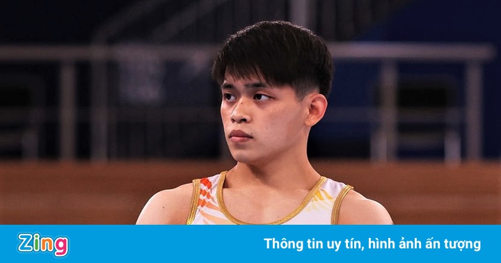 Nhà vô địch thế giới người Philippines gây thất vọng tại Olympic