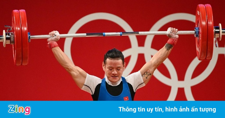 Khoảnh khắc Thạch Kim Tuấn thất bại ở Olympic Tokyo