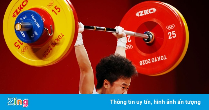 VĐV cử tạ Trung Quốc phải kiểm tra doping thêm