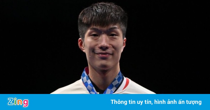 VĐV đấu kiếm Hong Kong giành HCV Olympic