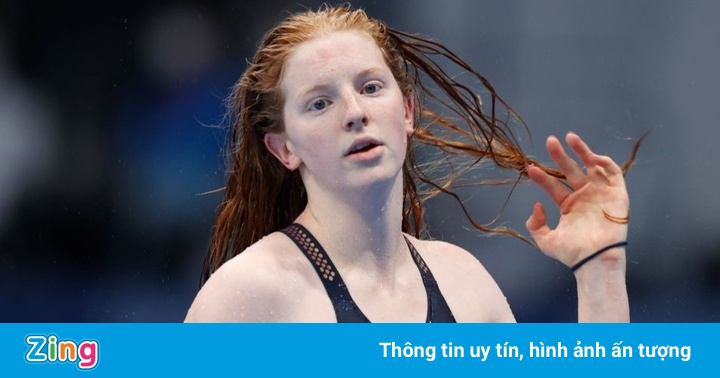 Kình ngư tuổi teen gây bất ngờ cho đội bơi Mỹ ở Olympic