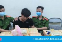 Nam thanh niên bị bắt cùng 31 kg ma túy