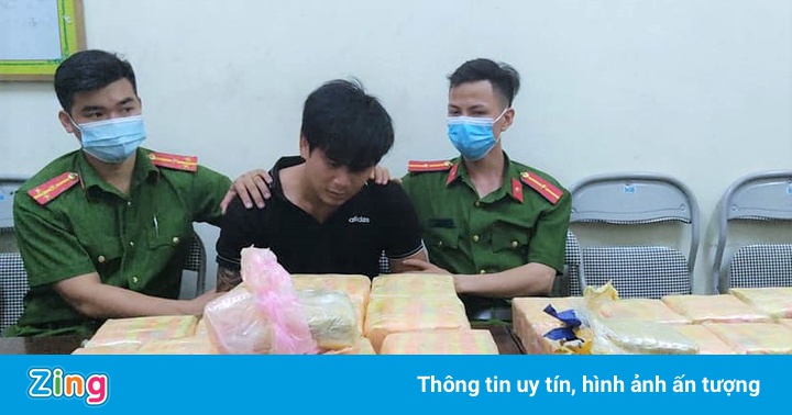 Nam thanh niên bị bắt cùng 31 kg ma túy