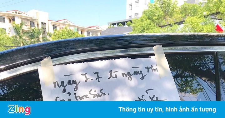 Sĩ tử chia sẻ ‘bát cháo hành’ trong mùa thi tốt nghiệp THPT